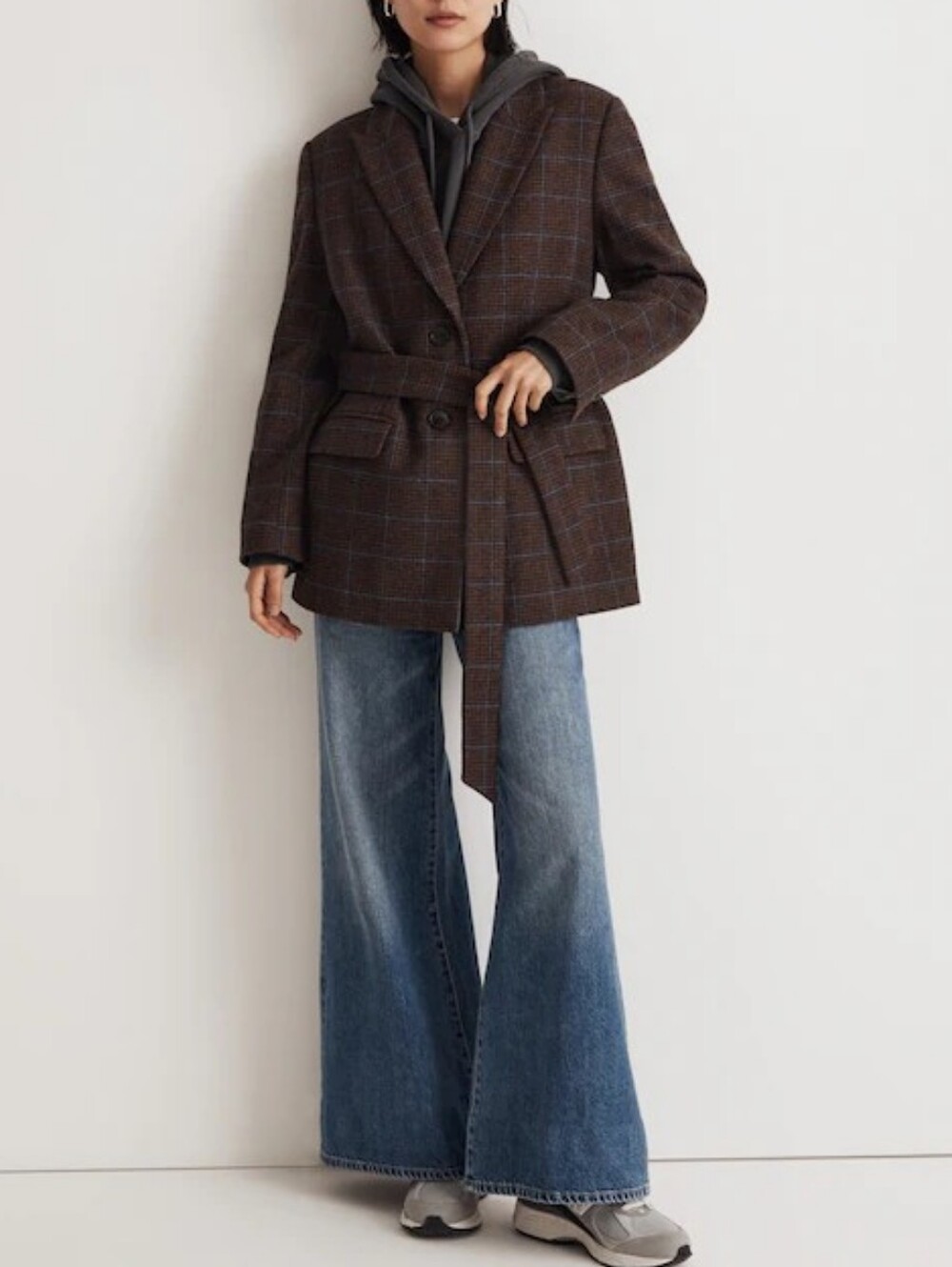 Madewell The Bedford Oversized Blazer